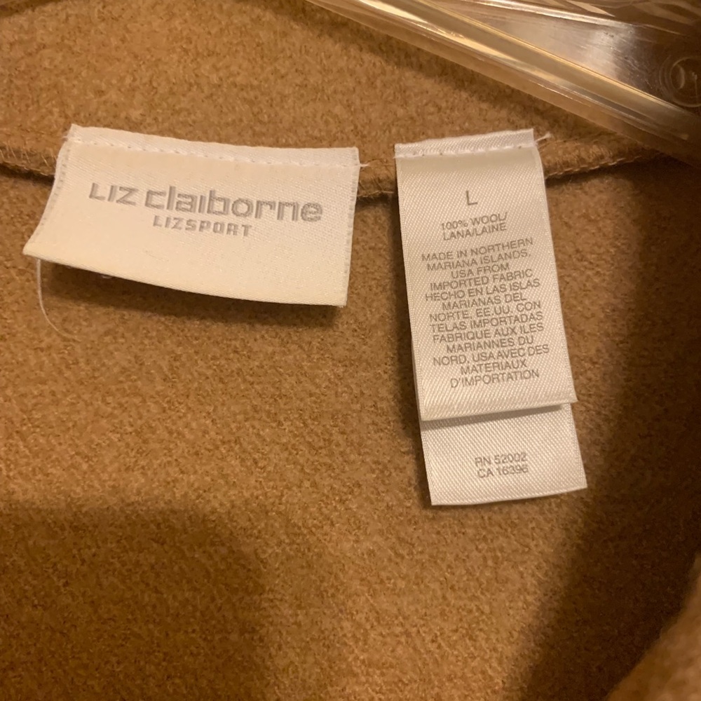 Tan wool jacket - Picture 4 of 5